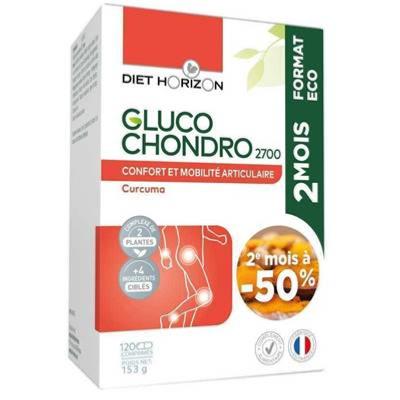 Gluco Chondro 2700 mg Format Eco 2ème Mois à -50%