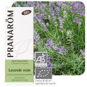 Lavande vraie bio huile essentielle, 10 ml