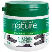 Charbon actif poudre - 200 grammes - Boutique Nature