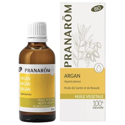 Huile végétale d'argan bio, 50 ml