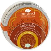 Savon noir  l'eucalyptus bio, 200 grammes