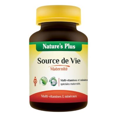 Source de vie Maternité - 90 comprimés - Nature's Plus