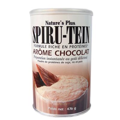 Spiru-tein chocolat - 476 grammes - Nature's Plus