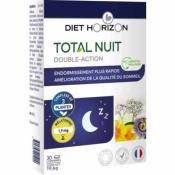 Total nuit double action 30 comprimés Diet Horizon