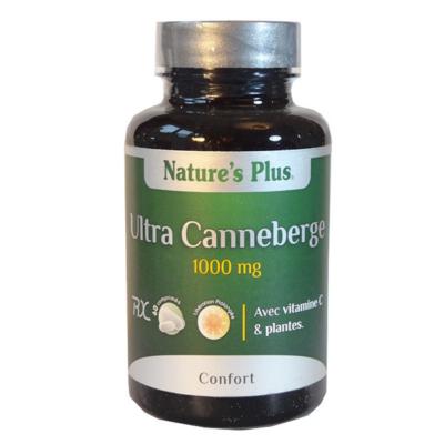 Ultra canneberge libération prlongée 1000 mg - 60 comprimés - Nature's Plus