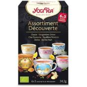 Yogi Tea assortiment dcouverte - Coffret dcouverte